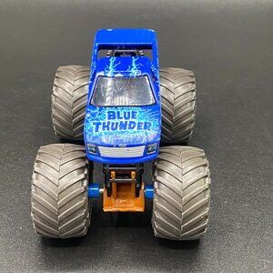 Monster Jam Blue Thunder 1:64 Die-Cast Monster Truck Spin Master